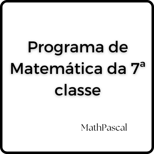 Matemática: Classes e ordens em 2023