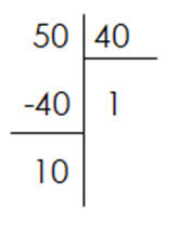 Resolução da prova de matemática -Divisão de numeros inteiros